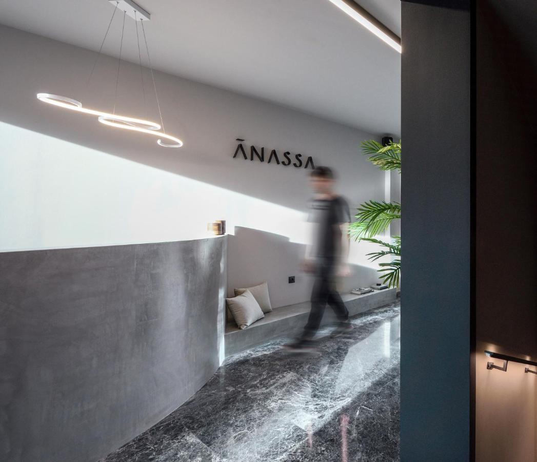 Anassa Butik Living Nikiti Aparthotel Exterior foto