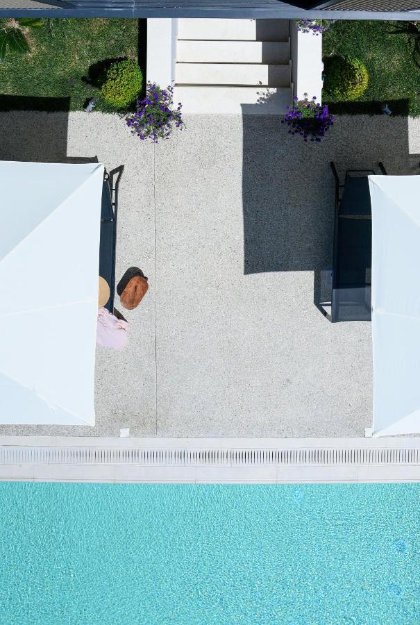Anassa Butik Living Nikiti Aparthotel Exterior foto