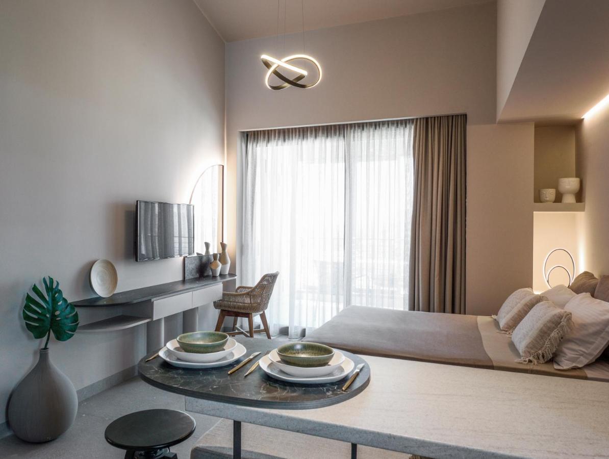 Anassa Butik Living Nikiti Aparthotel Exterior foto